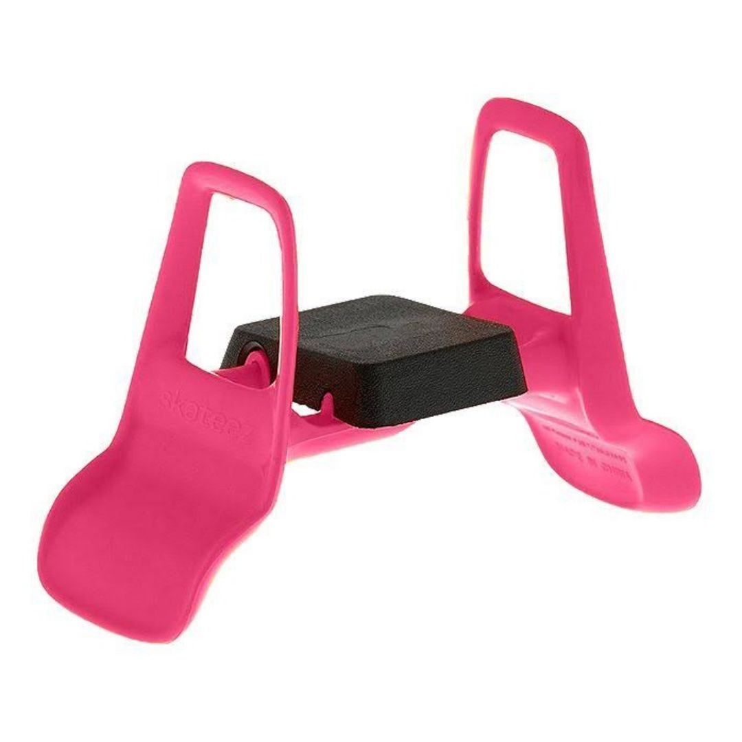 pink exercise equipment 